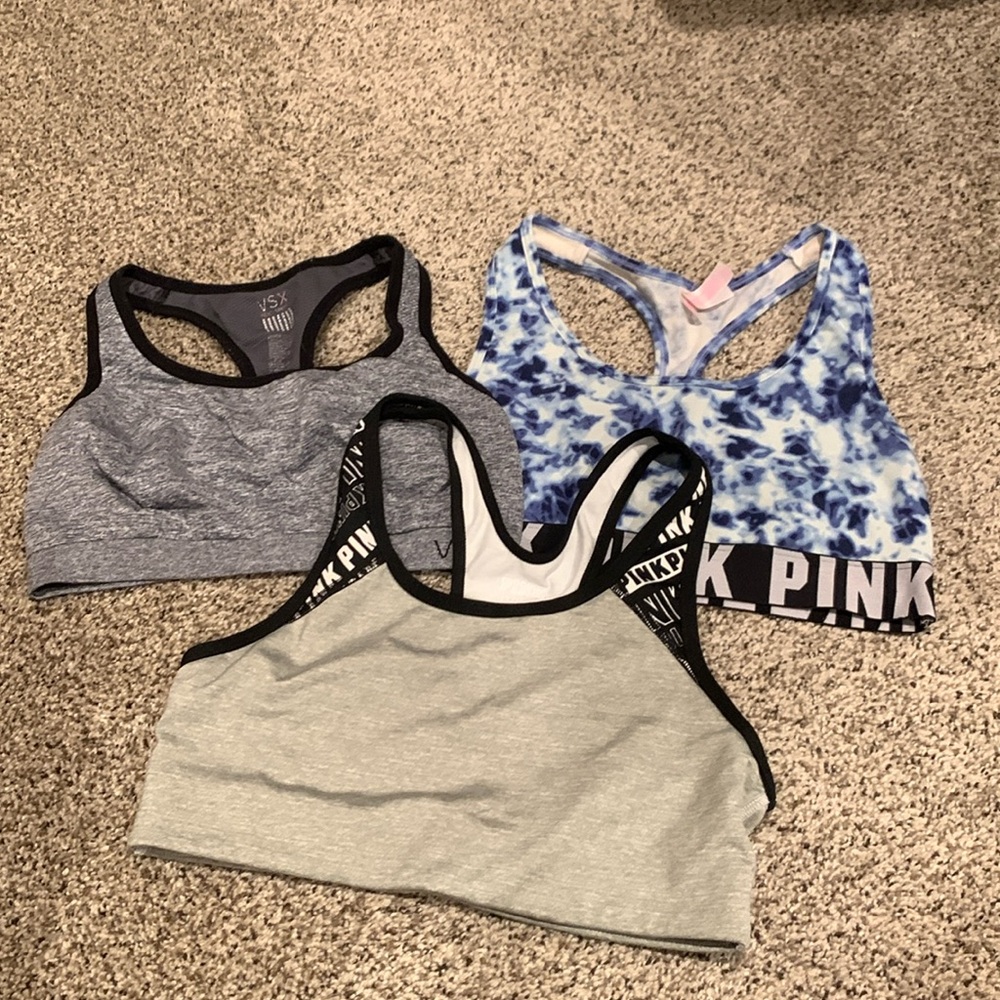 Victoria Secret sports bras